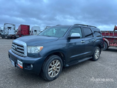 2010 Toyota Sequoia 4x4 SUV (Inoperable)