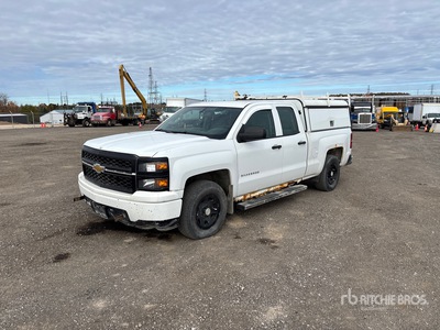 2014 Chevrolet Silverado 1500 4x2 Extended Cab Pickup