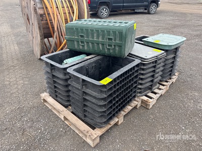 Quantity of (5) Cable Utility Box Covers