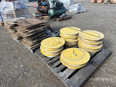 Quantity of (13) Manhole Covers