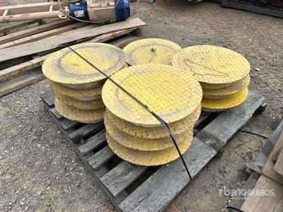 Quantity of (13) Manhole Covers