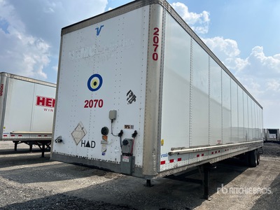 2017 Vanguard VXP 53 ft x 102 in T/A Semi-remorque fourgon