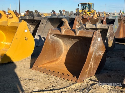 CWS 60 in Q/C Cleanup Excavator Bucket - Fits 200 Series