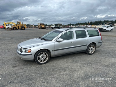 2001 Volvo V70 Familiar