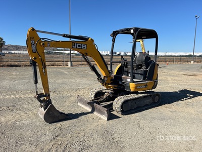 2015 JCB 8029 CTS Mini Excavadora