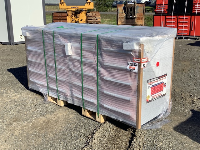 2250 mm 20-Drawer Workbench (Unused) 2250 mm 20-Drawer Workbench (Unused)