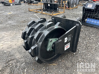 2025 GIYI GY-W320 480 mm Excavator Compaction Wheel - Fits 20 ton (Unused)