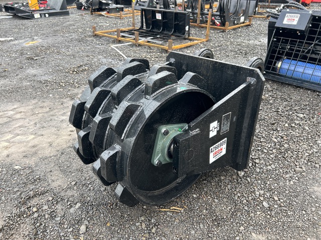 2025 GIYI GY-W320 480 mm Excavator Compaction Wheel - Fits 20 ton (Unused)