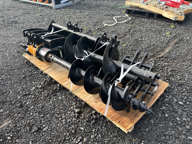 Quantity of (8) VICSEC Excavator Attachments (Unused)