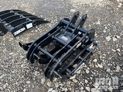 VICSEC Excavator Grapple - Fits 1 - 3 ton (Unused)