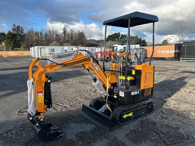 2025 VICSEC VC15-Y Mini Excavator (Unused) 2025 VICSEC VC15-Y Mini Excavator (Unused)