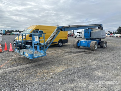 2005 Genie Z80/60 4WD Diesel Podnośnik teleskopowy (Inoperable)