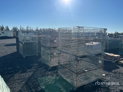Quantity of Wire Baskets & Plastic Totes Articoli da ferramenta e di consumo