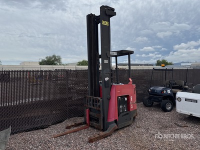 2015 Raymond 750-R45TT 4500 lb Reach Truck