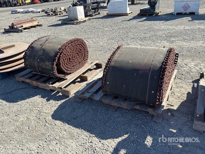 Live Bottom Trailer Chain and Belt Assembly その他 - 機械部品