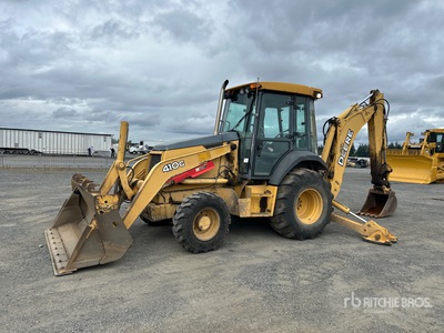 2006 John Deere 410G 4x4 Backhoe Loader