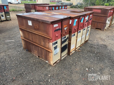 (6) JMC CNU-332A/E 30mm Ammunition Storage Containers