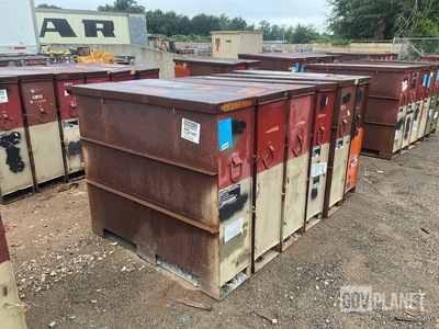 (6) JMC CNU-332A/E 30mm Ammunition Storage Containers