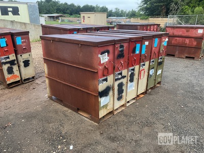 (6) JMC CNU-332A/E 30mm Ammunition Storage Containers