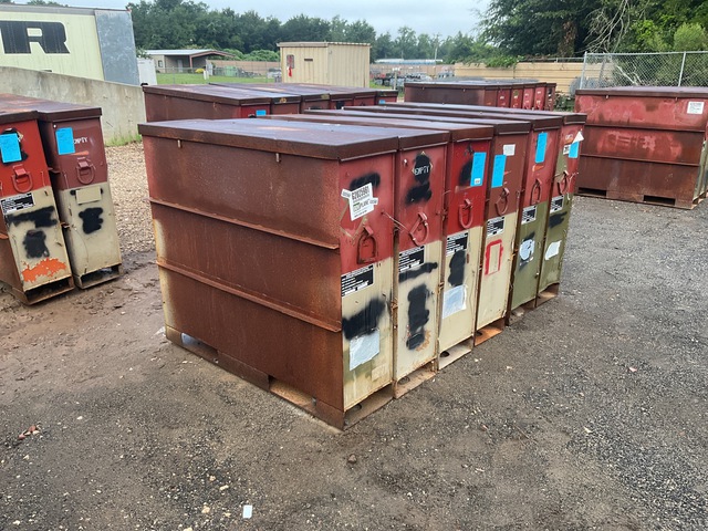 (6) JMC CNU-332A/E 30mm Ammunition Storage Containers