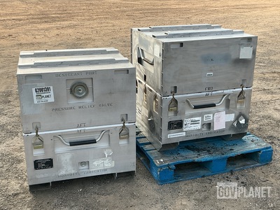 (2) Air Armament CNU-556/E Storage Containers