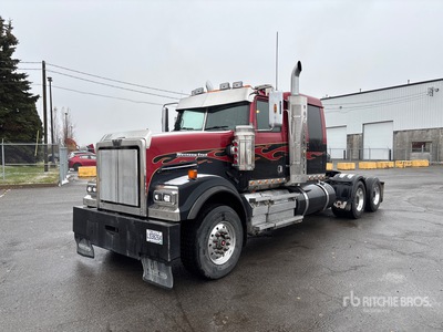 2017 Western Star 4900FA 6x4 T/A Sleeper Truck Tractor