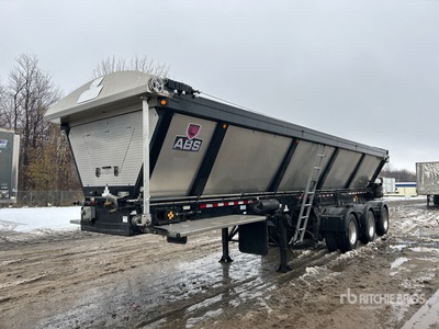 2020 ABS RC339 38 ft Tri/A Live Bottom Trailer