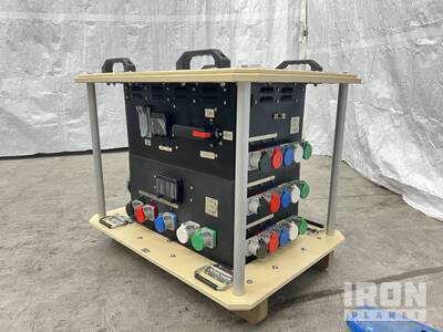LEX 300KW DB350 1200 Amp Power Distribution Spider Box