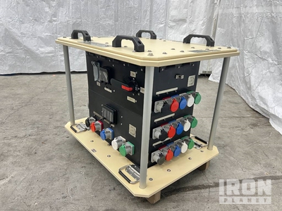 LEX DB350 300kW 1200 Amp Power Distribution Spider Box (Unused)