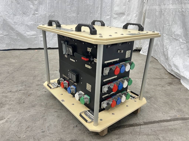 LEX DB350 300kW 1200 Amp Power Distribution Spider Box (Unused)