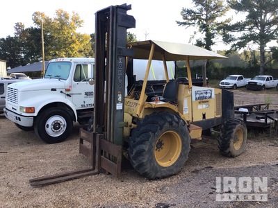 1995 Harlo HC5600 6000 lb 4x4 Carretilla Todoterreno (Inoperable)