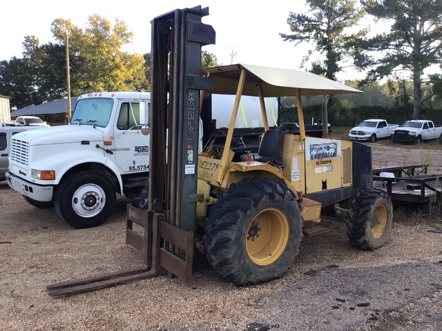 2000 Harlo HC5600 6000 lb 4x4 Rough Terrain Forklift (Inoperable)