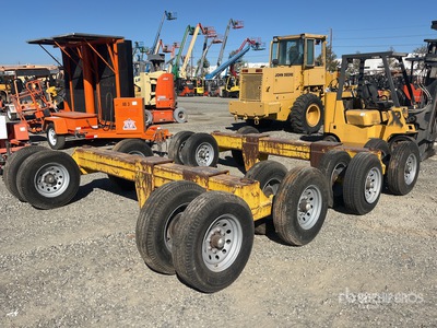 Quantity of (2) Cargo Axles