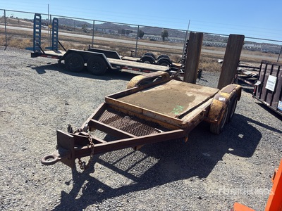 10 ft T/A Trailer utilitario