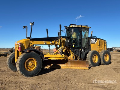2009 Cat 140M VHP Plus Motor Grader