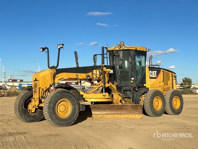 2010 Cat 140M Motor Grader