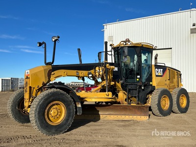 2010 Cat 140M VHP Plus Niveleuse motorisé