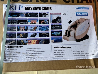 SKLP SK-S13 Massage Chair (Unused)