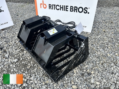 2025 GIYI GY X-HHWG72C Skid Steer Grapple (Unused)