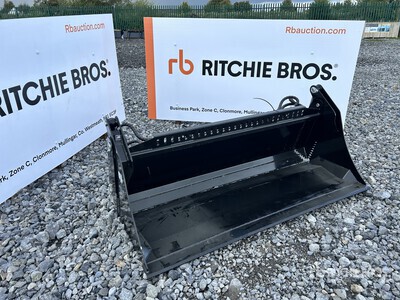 2025 GIYI GY-KH72F 72 in Q/C Multi-Purpose Godet pour Skid Steer (Unused)