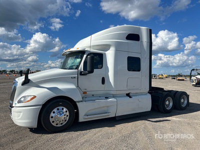 2019 International LT625 6x4 T/A Sleeper Truck Tractor
