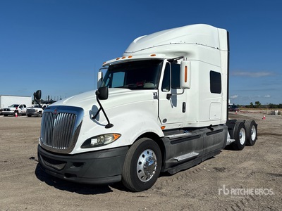 2016 International ProStar+ 122 6x4 T/A Sleeper Truck Tractor
