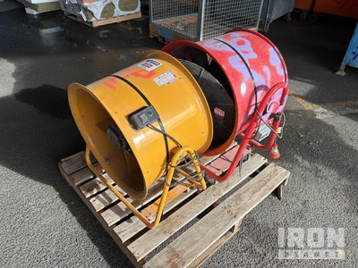 Quantity of (2) Electric Ventilation Fan
