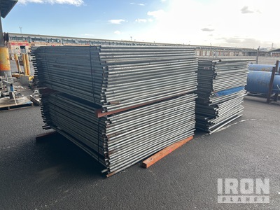 Quantity of 2300 mm x 2100 mm Temporary Staccionata