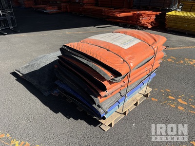 Quantity of Temporary Soundproofing Mats