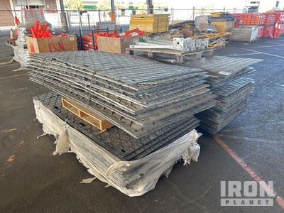 Quantity of Rubber Flooring