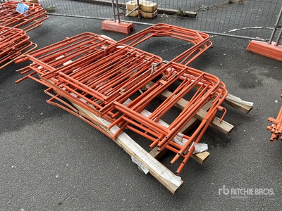 Quantity of Temporary Gate ادوات صناعية متنوعة