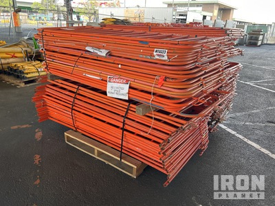Quantity of 2200 mm x 900 mm Temporary Staccionata