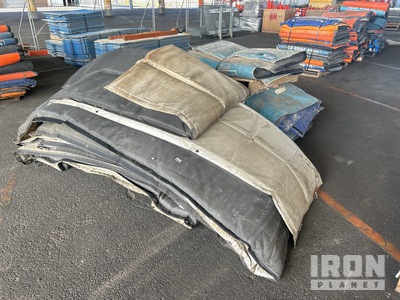 Quantity of Temporary Soundproofing Mats