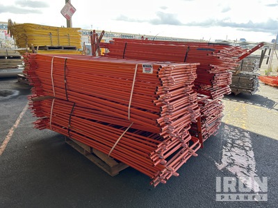 Quantity of 2200 mm x 900 mm Temporary Staccionata